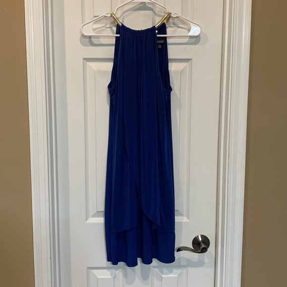 Kensie Royal Blue Dress - Picture 1 of 6